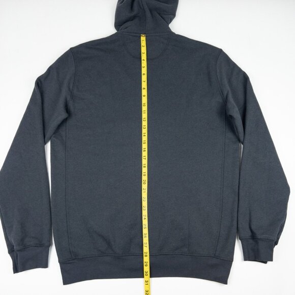 GoPro Zip Hoodie Sweatshirt Men's Medium Logo Camera Gray Fleece Jacket - Picture 9 of 12